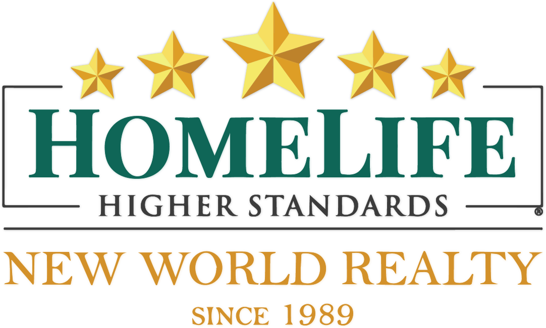 HomeLife New World Logo